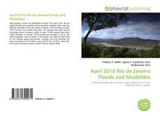 April 2010 Rio de Janeiro Floods and Mudslides kitap kapağı