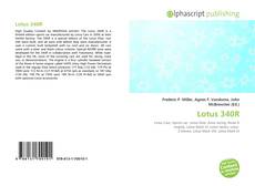 Buchcover von Lotus 340R