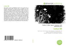 Lotus 88 kitap kapağı