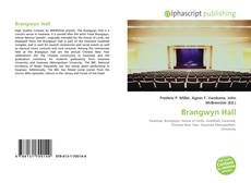 Buchcover von Brangwyn Hall