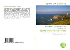 Buchcover von Egypt–Israel Peace Treaty