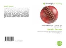 Buchcover von Benefit Season