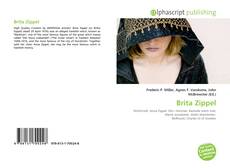 Brita Zippel kitap kapağı
