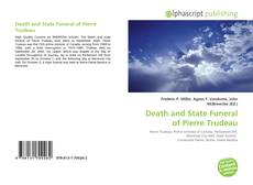Buchcover von Death and State Funeral of Pierre Trudeau