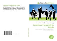 Borítókép a  Freedom of assembly in Russia - hoz