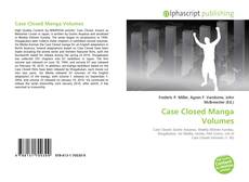 Borítókép a  Case Closed Manga Volumes - hoz