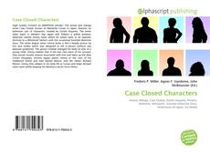Borítókép a  Case Closed Characters - hoz