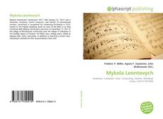 Borítókép a  Mykola Leontovych - hoz