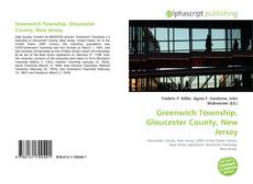 Borítókép a  Greenwich Township, Gloucester County, New Jersey - hoz