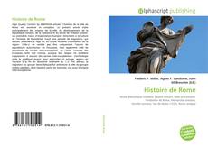 Borítókép a  Histoire de Rome - hoz