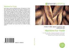 Borítókép a  Maritime Fur Trade - hoz