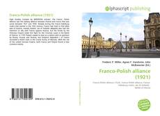 Borítókép a  Franco-Polish alliance (1921) - hoz