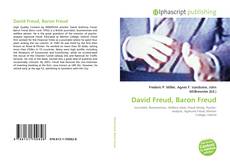 David Freud, Baron Freud的封面