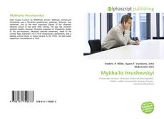 Borítókép a  Mykhailo Hrushevskyi - hoz