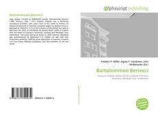 Bartolommeo Berrecci的封面