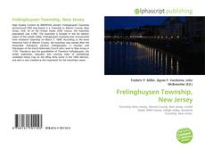 Bookcover of Frelinghuysen Township, New Jersey