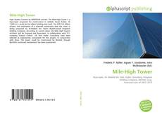 Borítókép a  Mile-High Tower - hoz