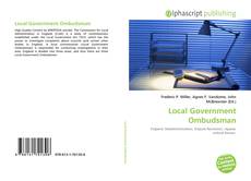 Borítókép a  Local Government Ombudsman - hoz
