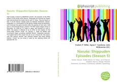 Naruto: Shippuden Episodes (Season 5)的封面