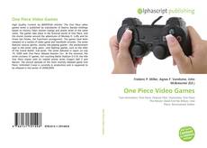 Borítókép a  One Piece Video Games - hoz