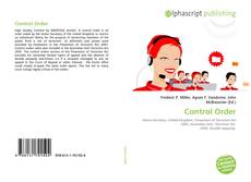 Control Order的封面