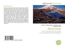 Mount Imeon的封面