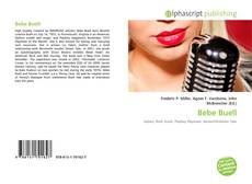 Portada del libro de Bebe Buell
