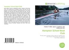 Hampton School Boat Club的封面