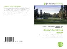 Portada del libro de Disney's Yacht Club Resort