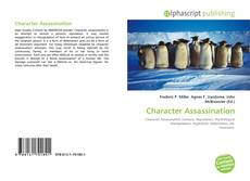 Borítókép a  Character Assassination - hoz