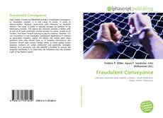Borítókép a  Fraudulent Conveyance - hoz