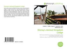 Portada del libro de Disney's Animal Kingdom Lodge