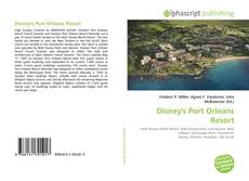 Portada del libro de Disney's Port Orleans Resort