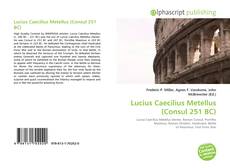 Portada del libro de Lucius Caecilius Metellus (Consul 251 BC)
