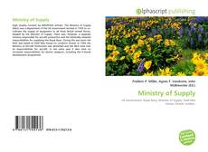 Ministry of Supply的封面