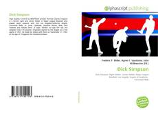 Borítókép a  Dick Simpson - hoz