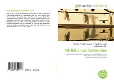 Portada del libro de MS Bahamas Celebration