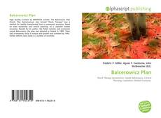 Portada del libro de Balcerowicz Plan
