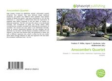 Portada del libro de Anscombe's Quartet