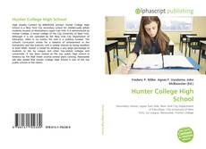Portada del libro de Hunter College High School