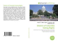 Borítókép a  District of Columbia Voting Rights - hoz