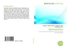 Portada del libro de Myristoylation