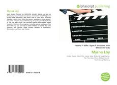 Buchcover von Myrna Loy