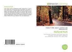 Buchcover von Holland Park