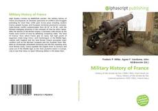 Buchcover von Military History of France