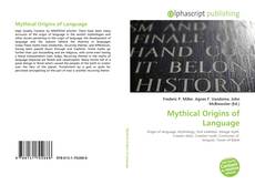 Buchcover von Mythical Origins of Language