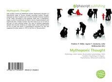 Buchcover von Mythopoeic Thought