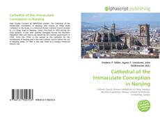 Buchcover von Cathedral of the Immaculate Conception in Nanjing