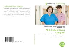 Buchcover von 78th United States Congress