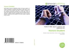 Borítókép a  Honors Student - hoz
